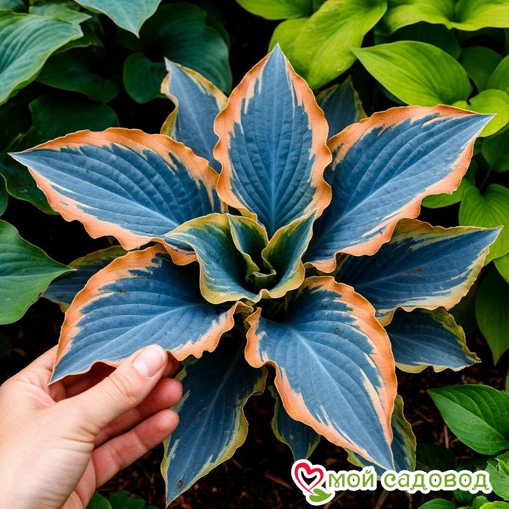 Хоста Океан Вью